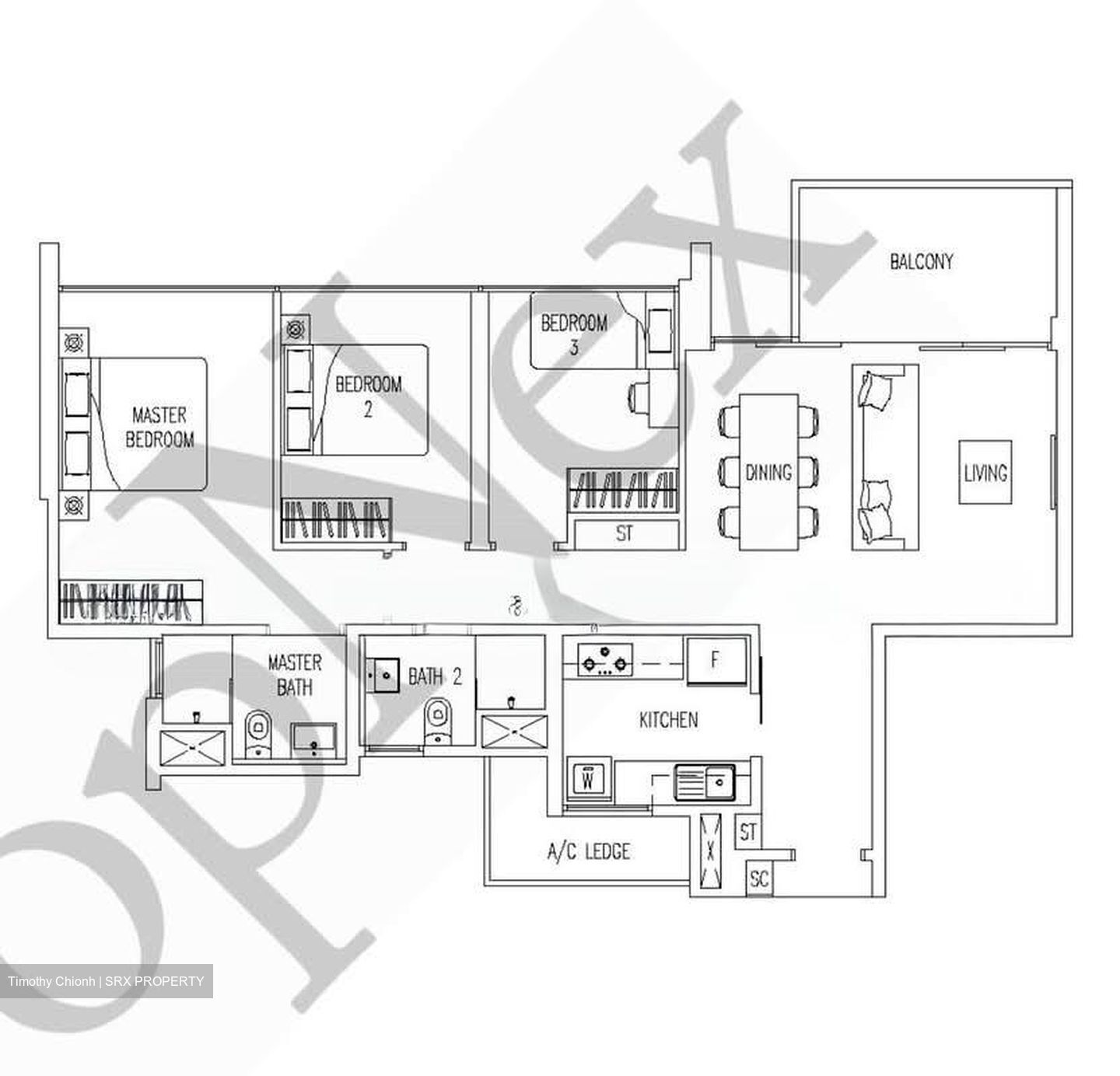 Twin Waterfalls (D19), Condominium #604902971